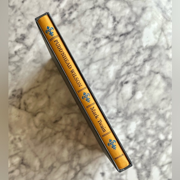 Pudd'nhead Wilson Mark Twain Heritage Press 1995 - Picture 2 of 8